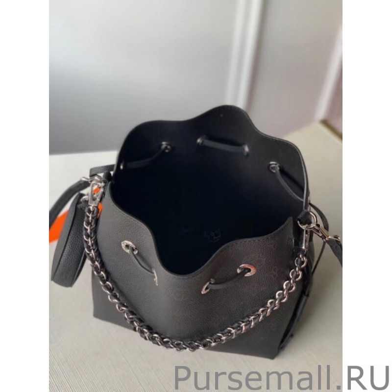 Bella Bag In Black Mahina Leather M57070