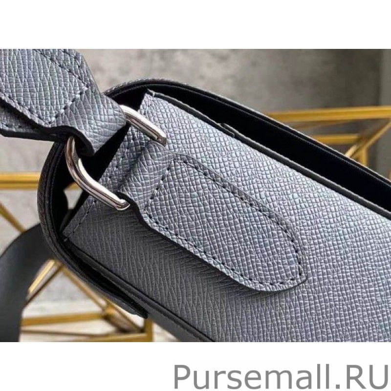 New Flap Messenger Bag Taiga Leather M30808