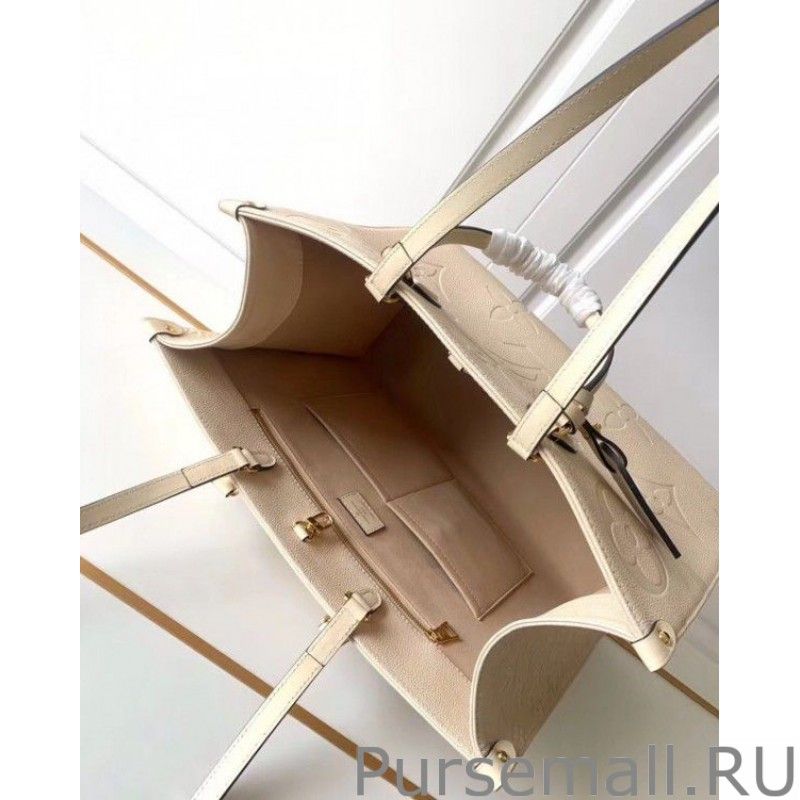 Onthego GM Bag Monogram Empreinte Giant M45081