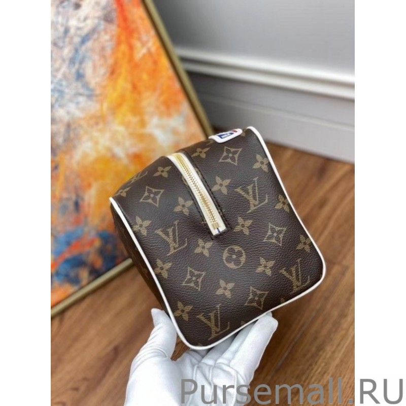 LV x NBA Cloakroom Dopp Kit M45588