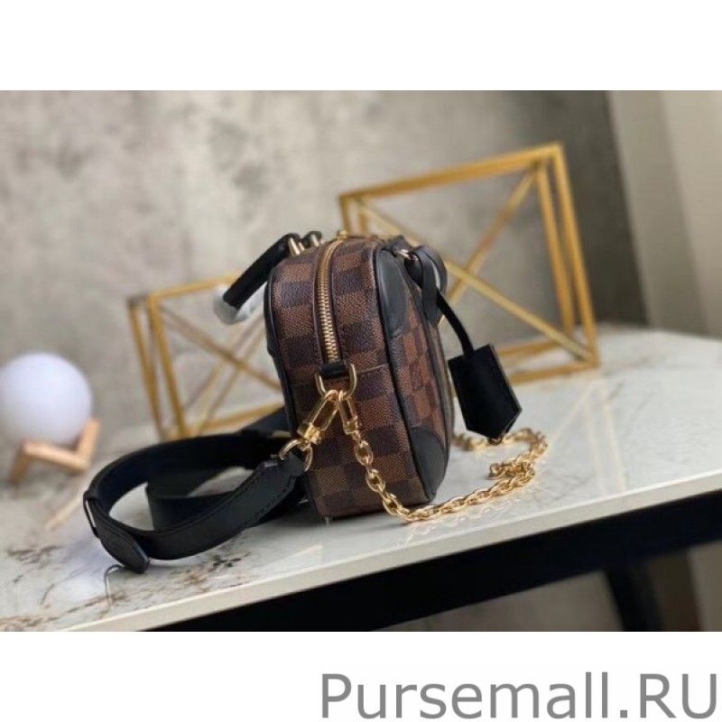 Valisette Souple BB Bag Damier Ebene N50063