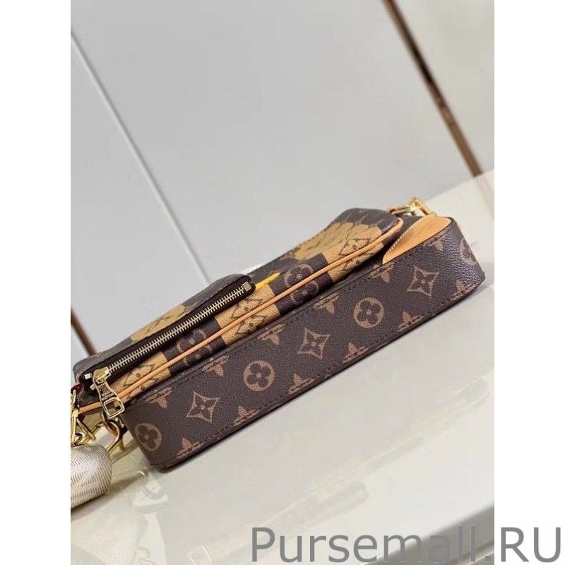 Trio Messenger Bag Monogram Stripes M45965