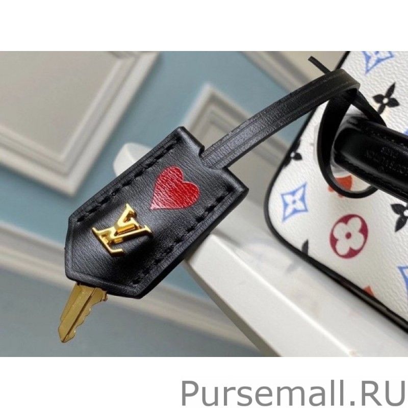 Game On Vanity PM White Bag