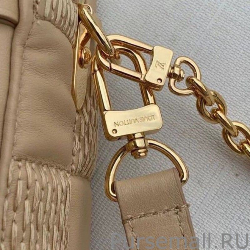 Troca MM Bag Damier Quilt Lambskin M59111