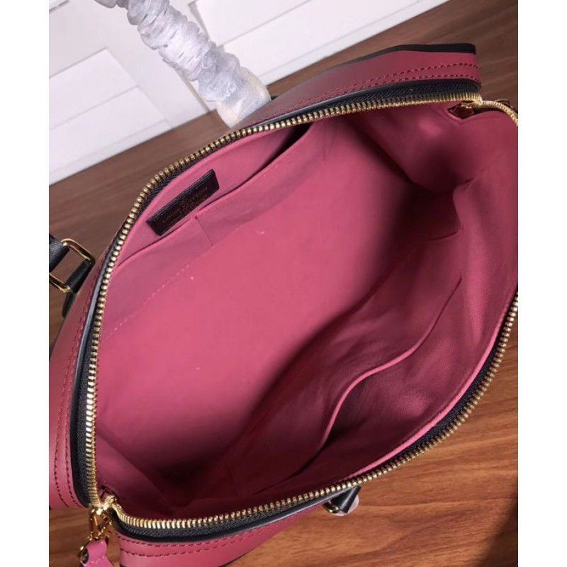 Monogram Canvas Tuileries Marine Bordeaux M43706