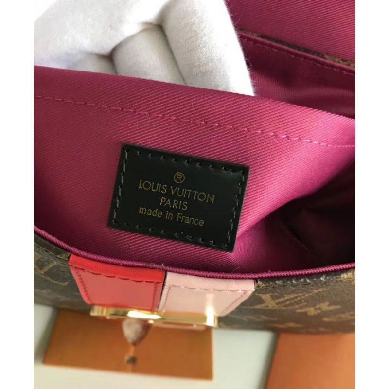 Tote Bag with Strap One Handle Flap Bag M48998 M48997