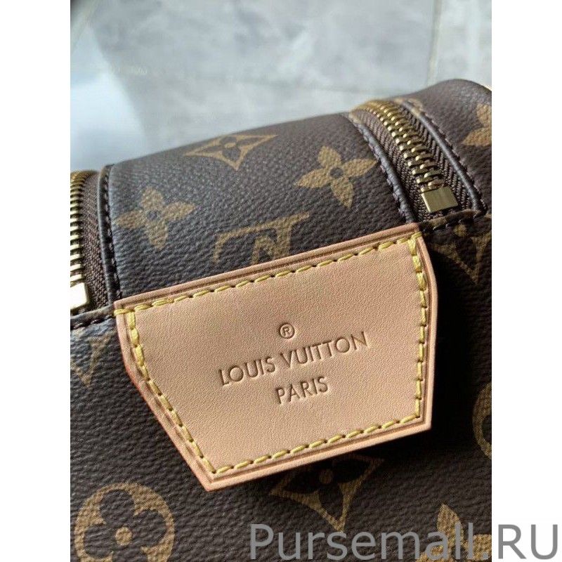 Dopp Kit Toilet Pouch Monogram Canvas M44494