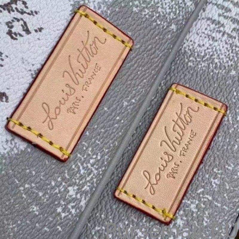 Trio Messenger Bag Damier Salt N50068