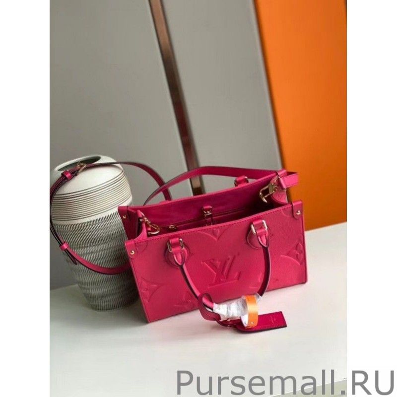 Onthego PM Bag Monogram Empreinte M45660