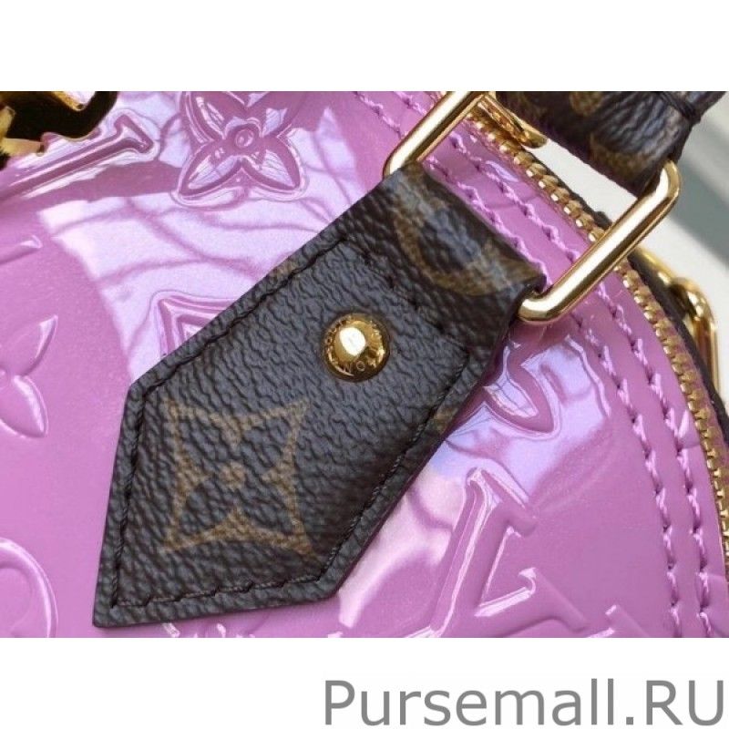 Alma BB Bag Monogram Vernis M90583
