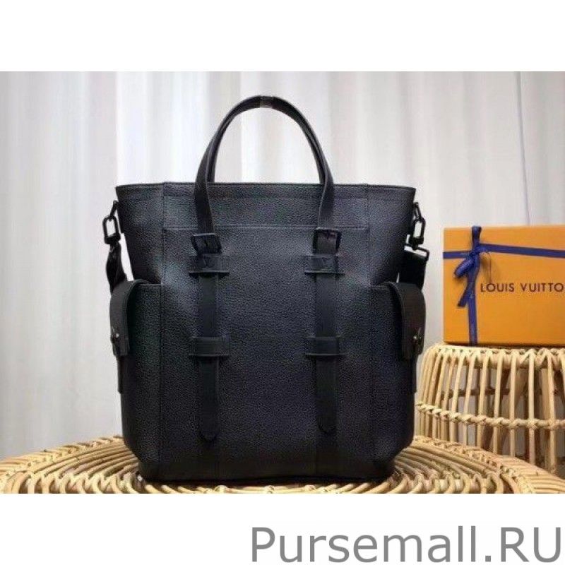 Black Christopher Tote Bag M58479