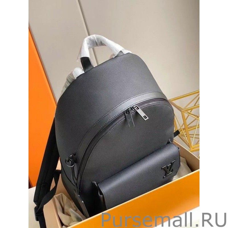 All Black Aerogram Backpack M57079