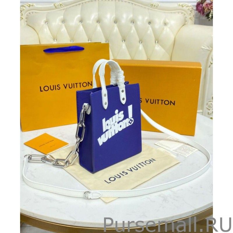 Sac Plat XS M80841 Blue