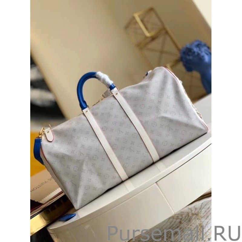 LV x NBA Basketball Keepall 55 M45586