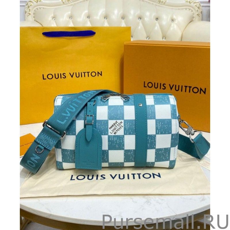 City Keepall N50076 Light Blue