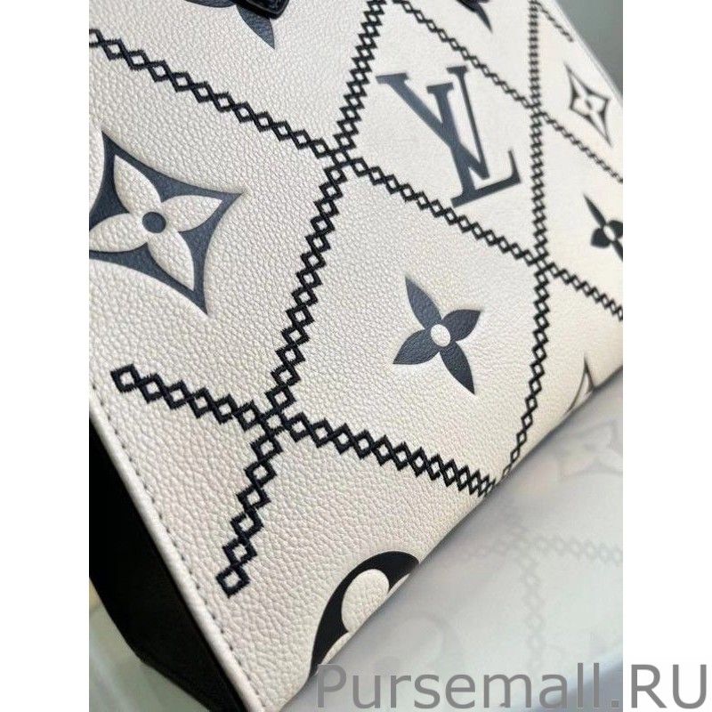 Onthego MM Bag Monogram Empreinte M46016