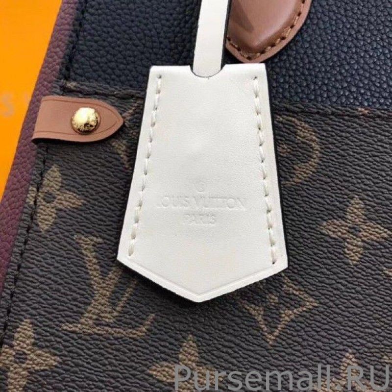 Fold Tote MM Monogram Calfskin M45409
