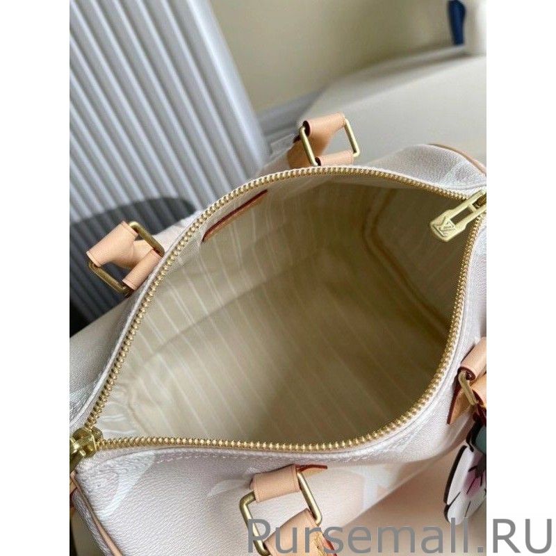 Speedy Bandouliere 25 Bag Monogram Giant M45722