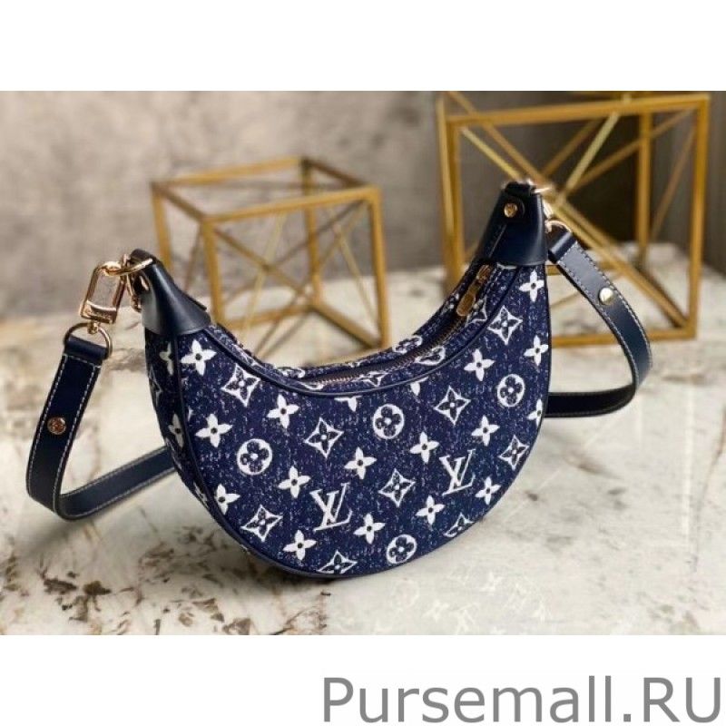 Loop Bag In Monogram Denim M81166