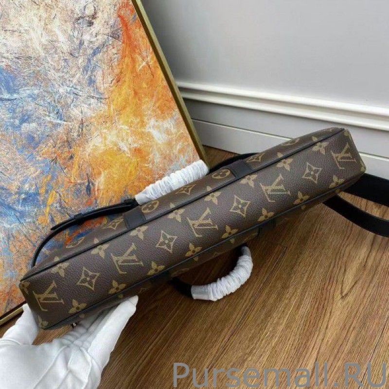 Porte-Documents Voyage PM Monogram Macassar M52005