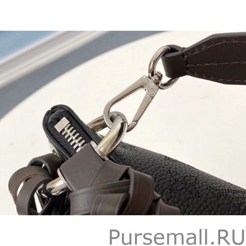 Beaubourg Hobo MM Mahina Leather M56073