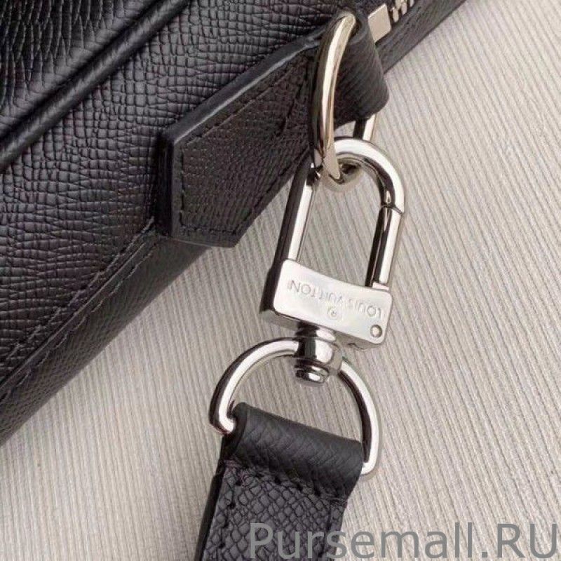 Porte Documents Voyage Taiga Leather M30365