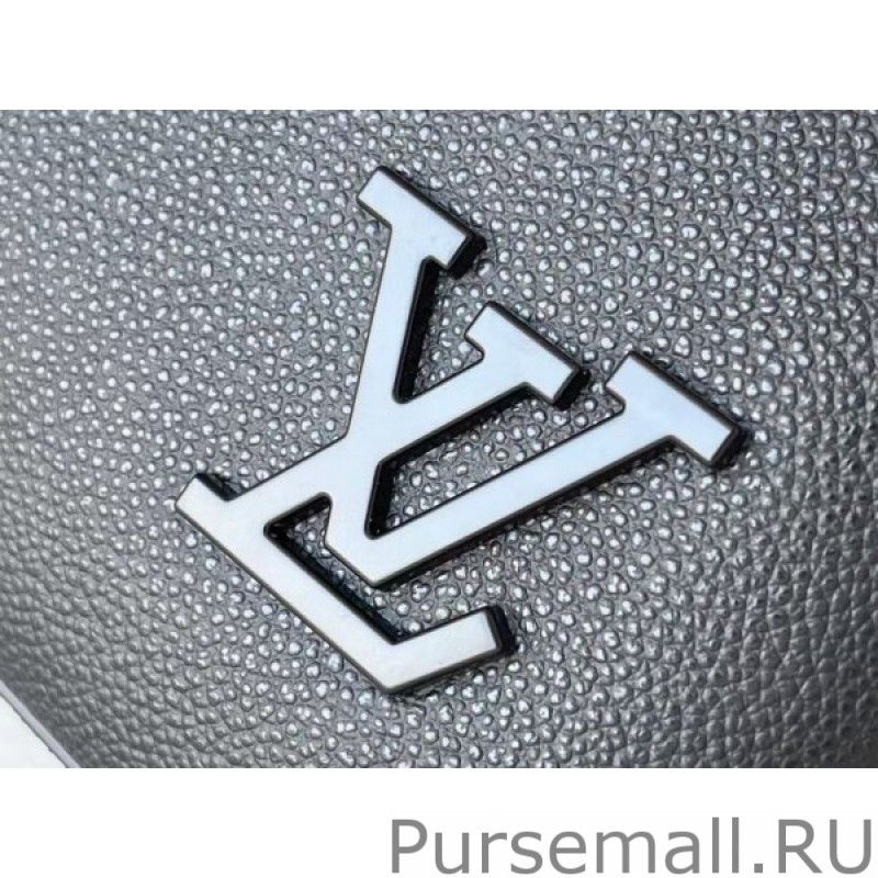 Lock It Tote In Aerogram Leather M59158