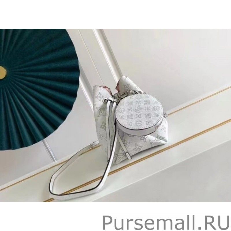 Bella Bag In White Mahina Leather M58480