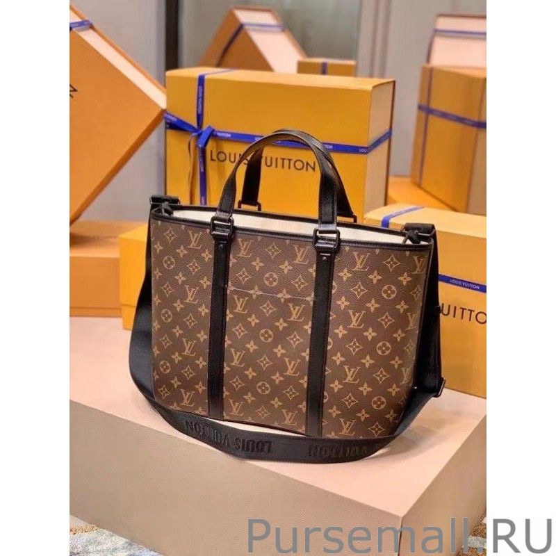 Weekend Tote PM Monogram Macassar M45734