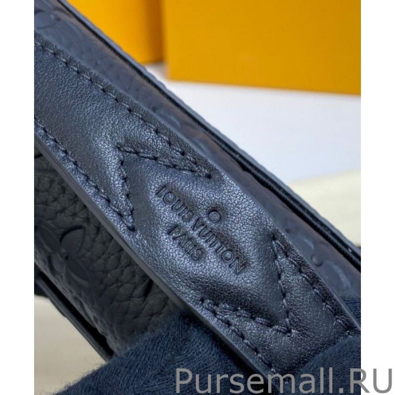 S Lock Sling Bag M58487 Black