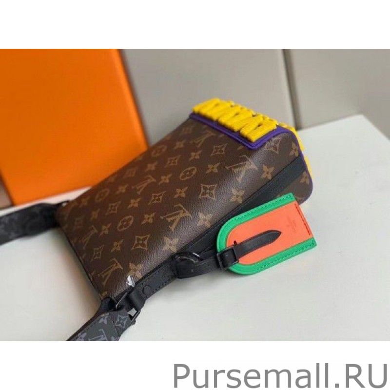 Cruiser Messenger Bag Monogram Canvas M57966