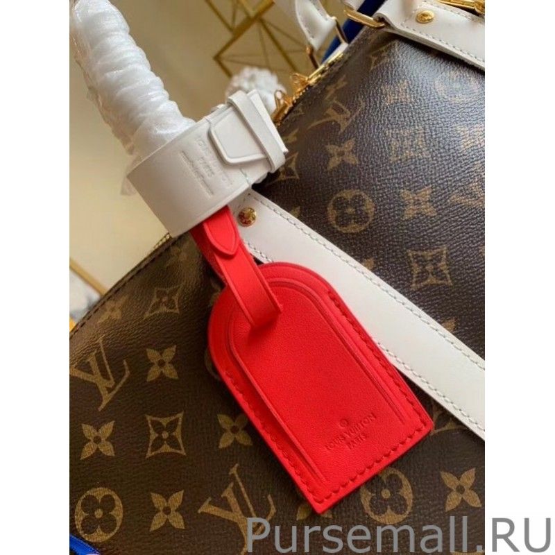 LV x NBA Basketball Keepall 55 M45587