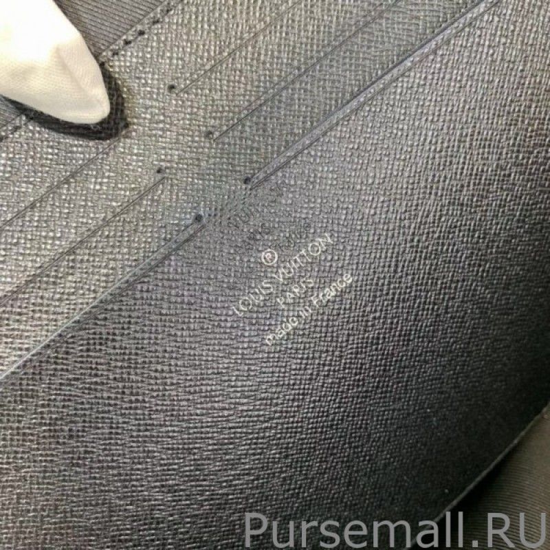 New Pouch Damier Graphite N60417