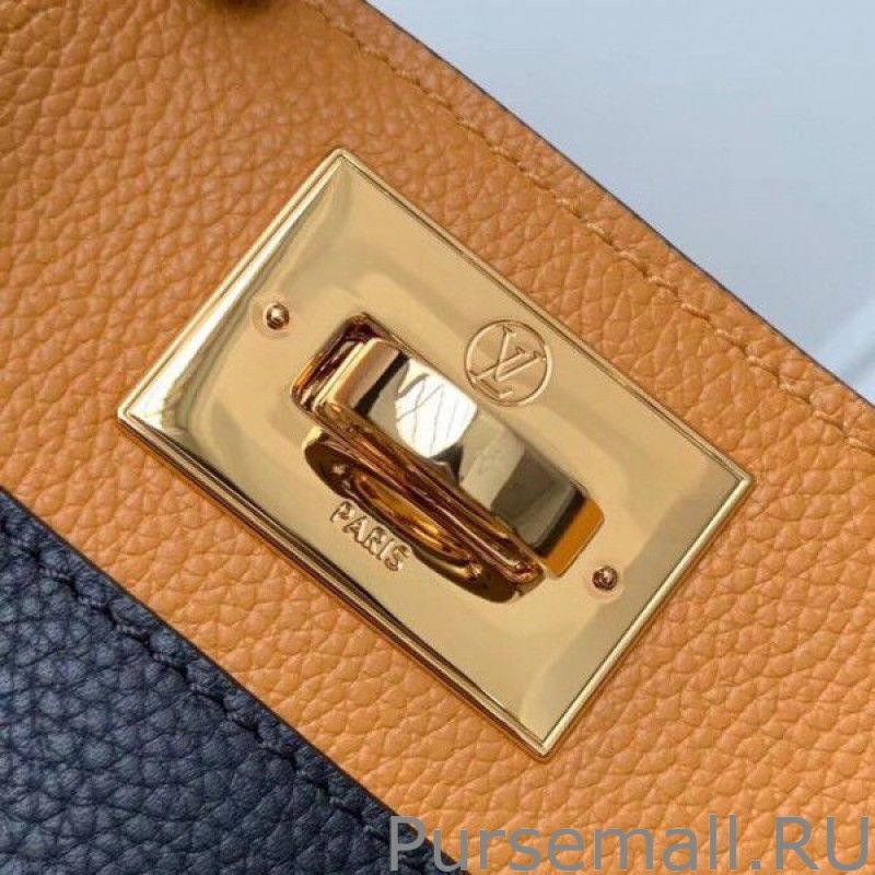 On My Side Bag Monogram Calfskin M53823