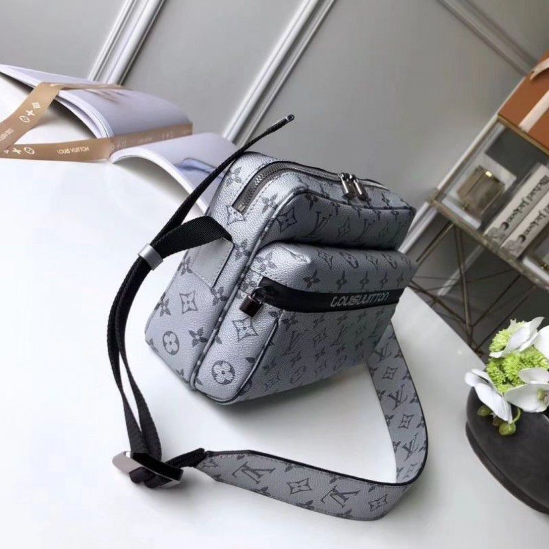 Messenger PM Bag Monogram Canvas M43843 White