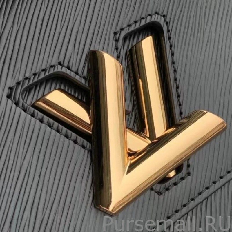 Twist MM Bag with Jacquard Strap M57505