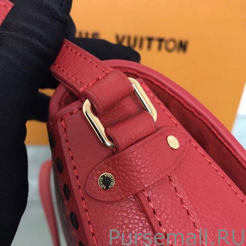 junot monogram empreinte M43144 Red