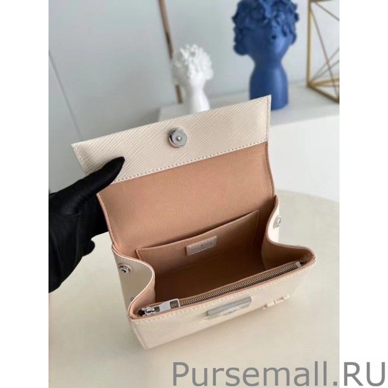 Epi Cluny BB Bag With Jacquard Strap M58928