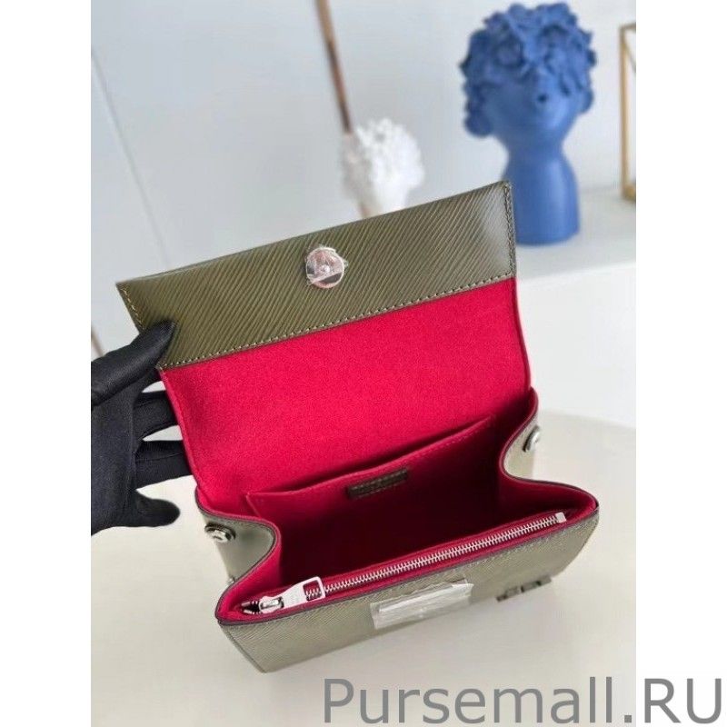 Epi Cluny BB Bag With Jacquard Strap M59108