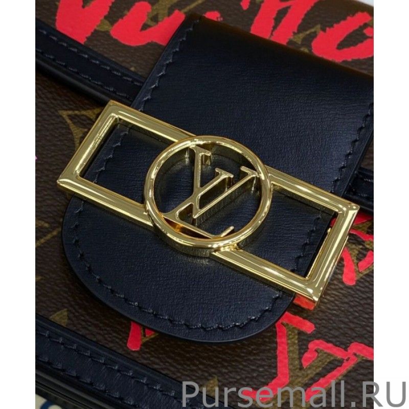 Limited Edition Mini Dauphine M45889 Brown