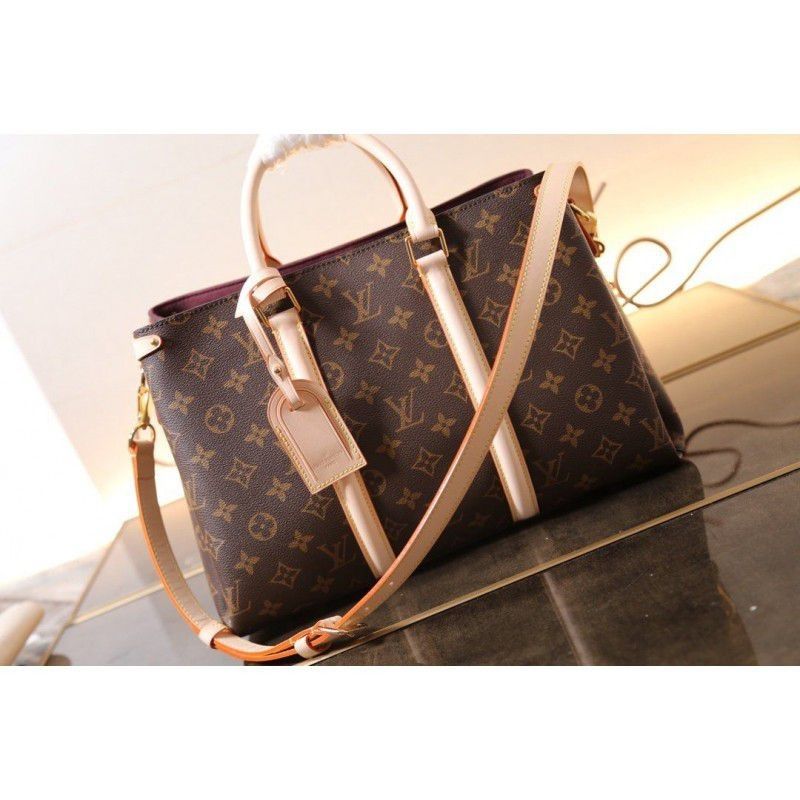 Soufflot MM Monogram Canvas M44816