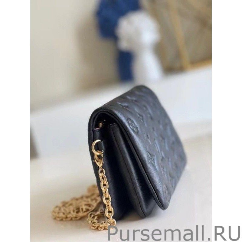 Black Coussin Pochette Bag M80742