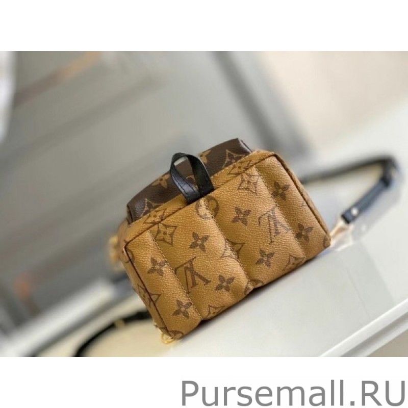 Palm Springs Mini Backpack Monogram Reverse M44872