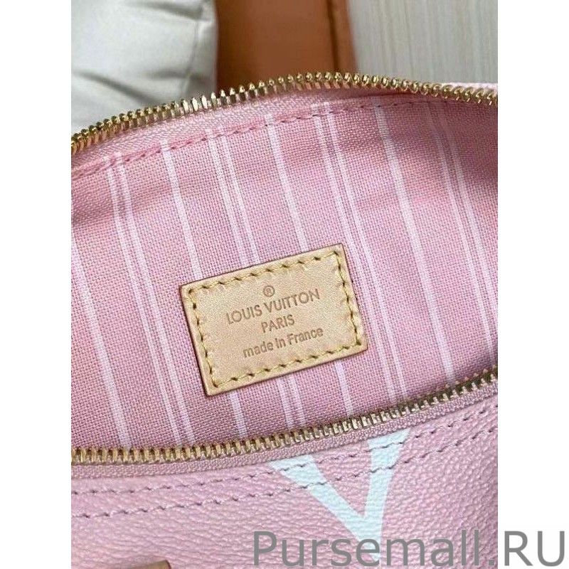 Speedy Bandoulie 25 Bag Monogram Giant M45724