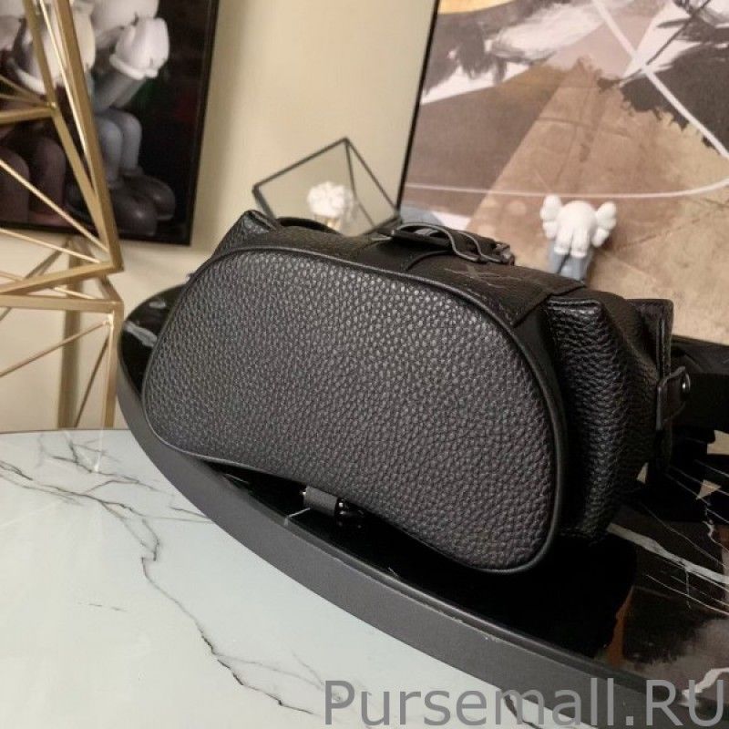 Christopher XS Bag In Black Leather M58495