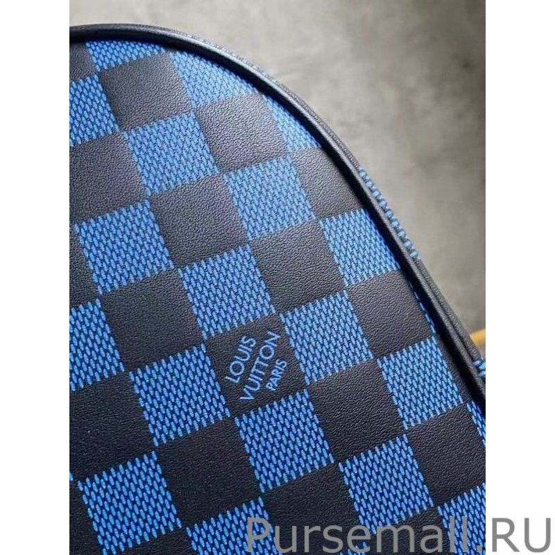 Campus Backpack Damier Infini 3D Leather N50021