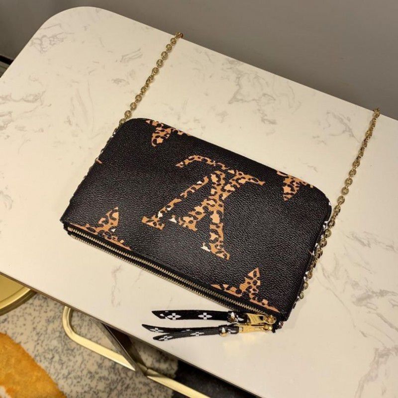 Pochette Double Zip Bag M67874