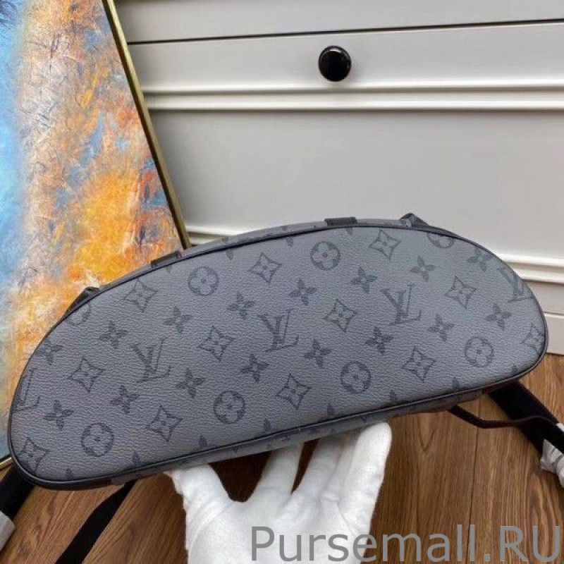 Christopher PM Backpack Monogram Eclipse M45419