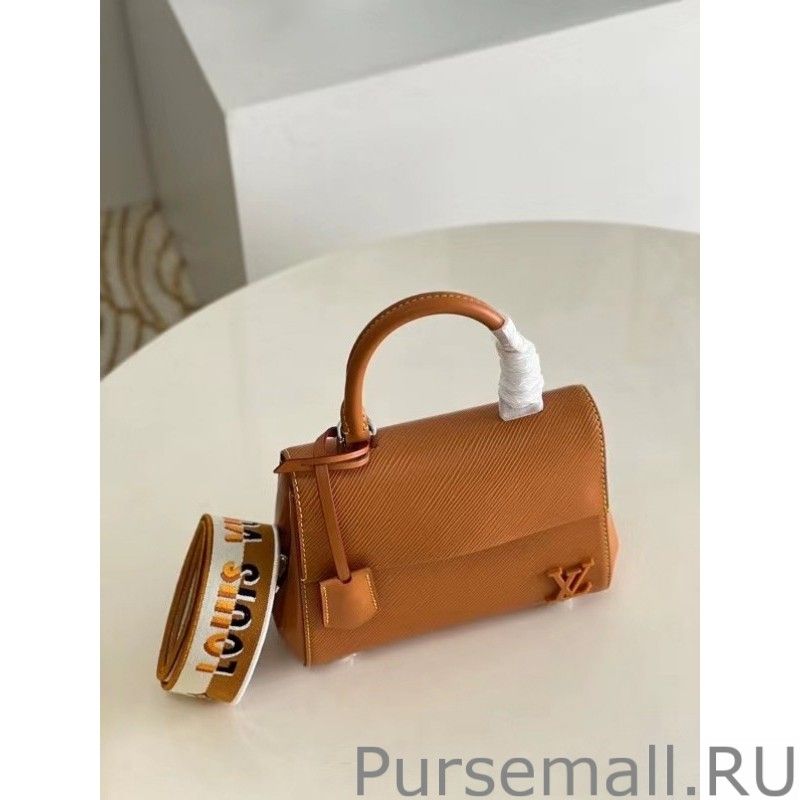 Epi Cluny BB Bag With Jacquard Strap M58931