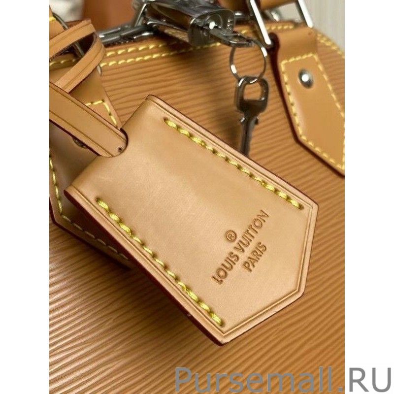 Epi Alma BB Bag With Jacquard Strap M57540